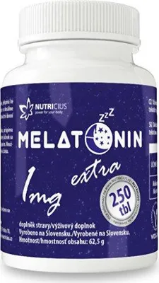 Obrázok produktu pre Melatonín extra 1 mg 250 tbl.