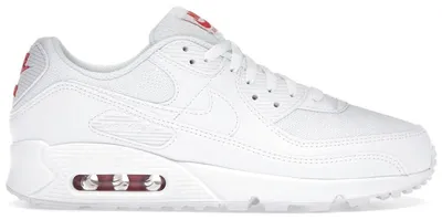 Produktbild von Nike Air Max 90 White Light Crimson - EU 40