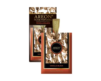Immagine prodotto di Deodorante per ambienti AREON SCENTED SACHET PREMIUM - Vanilla Black