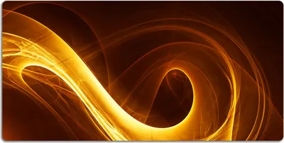 Produktbild von Schreibtischmatte Tischunterlage 120x60 cm Mauspad - Wellige Flamme