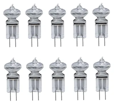 Produktbild von Paulmann 831.36 Halogenlampe, klar, Sockel G4, Niedrigvolt Kapsel, 10 Watt