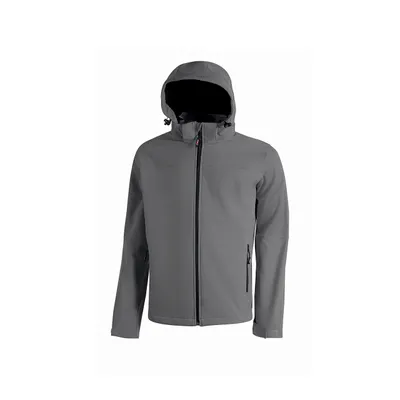 Produktbild von U-Power Softshell-Jacke KYRA, Farbe:grey iron, Größe:S