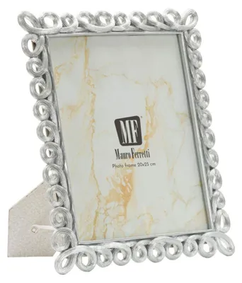 Obrázok produktu pre FURNLUX Frame Hollow Silver 26cm / Hlavná farba: strieborná / Rozmery: 26 x 32 x 3 cm