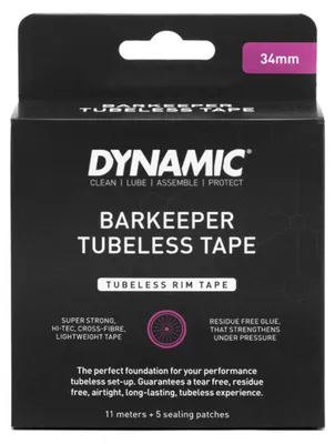 Obrázek produktu pro Dynamická bezdušová páska Barkeeper 34 mm – 11 m
