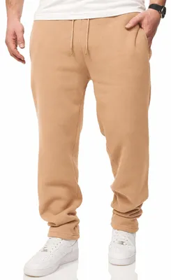 Produktbild von DAILY Baumwolle Herren Jogginghose im Straight-Fit als Lange Sweatpants Trainingshose Herren Freizeithose aus Baumwolle