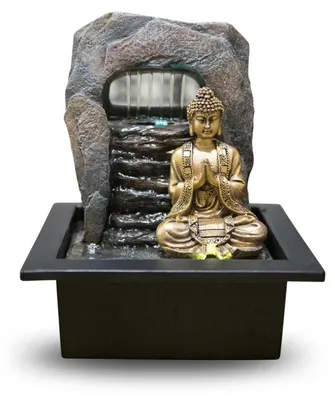 Produktbild von Binnenfontein mit Buddha- und Zen-Dekoration