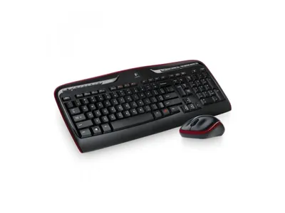 Immagine prodotto di Logitech Wireless Combo MK330 - Dimensioni complete (100%) - Senza fili - USB - QWERTZ - Mouse incluso