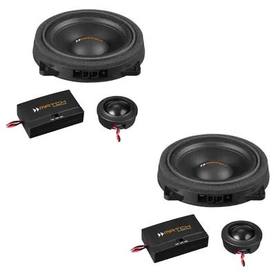 Produktbild von Helix MATCH UP C42BMW-FRT.2 | 10cm 2-Wege System | Lautsprecher Plug´n´Play | BMW F20, F40, F22, F30, F32/33/36, G22, G30/31/38, F06/12/13, G32, i3, i8, F48, F39, F25, G01, G29, Mini F5x