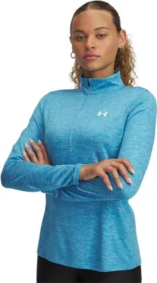 Produktbild von Under Armour Tech 1/2 Zip- Twist Ether Blue Ether Blue Xs