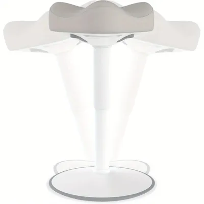 Produktbild von Wackelstuhl - Schwingstuhl - Balance-Stuhl - Sattelstuhl - Schreibtischstuhl - Höhenverstellbar, 57-82 cm