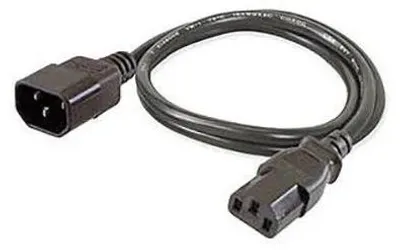 Produktbild von Cisco CAB-C13-C14-2M=, 2 m, C13-Koppler, C14-Koppler, 100 - 240 V