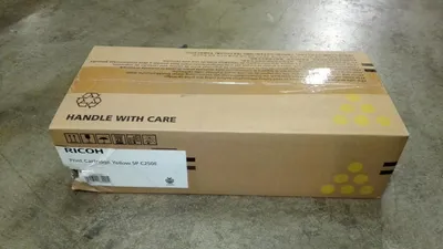 Produktbild von Ricoh 407546 Toner gelb