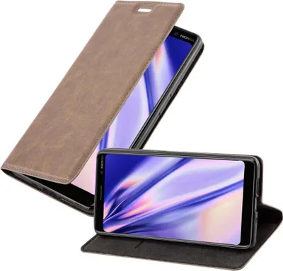 Obrázok produktu pre Cadorabo DE-116681, Nokia, Nokia 7 PLUS, Hnedá