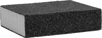Produktbild von 24 Stück Schleifblöcke mittel-grob für Farbe, Lack, Holz, Metall, Kunststoff – Körnung 60/80