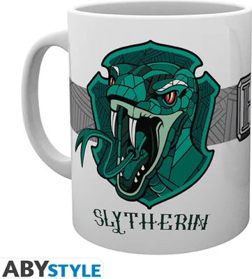 Produktbild von Harry Potter - Becher - 320 ml - Zusammenstehen Slytherin