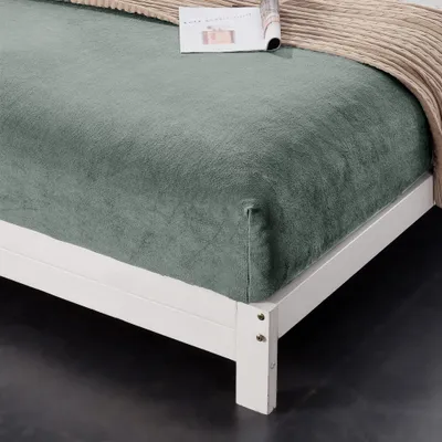Produktbild von Spannbettlaken "BÄR" 90x200+28 dunkelgrau