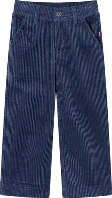 Produktbild von Kinderhose Cord Marineblau 104