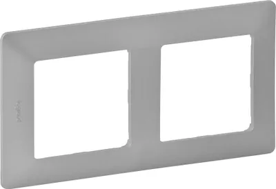 Produktbild von Legrand 754132 Wandplatte/Schalterabdeckung Aluminium