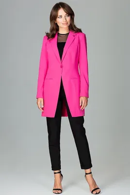 Immagine prodotto di Lenitif Giacca lunga donna Javonte K497 rosa S