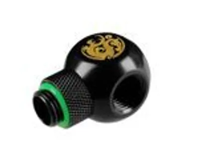 Produktbild von Bitspower BP-MBQR-C, Messing, Schwarz