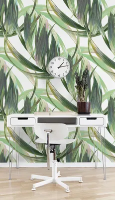 Produktbild von Coloray Fototapete 250x104 cm Vlies-Fototapete - Lange Blätterblätter