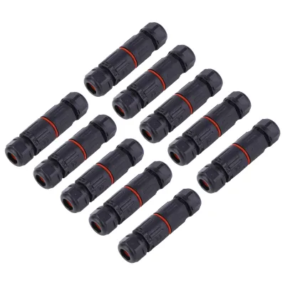 Zdjęcie produktu dla Wodoodporne złącze, wodoodporne złącze kablowe, wodoodporny blok zacisków, wodoodporna skrzynka przyłączeniowa, wodoodporne złącze 3-pinowe