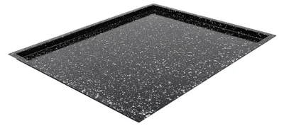 Immagine prodotto di Teglia da forno GN 2/1 in smalto granito 650 x 530 x 20 mm