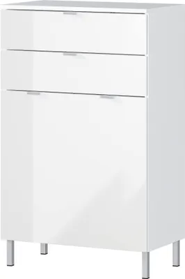 Productafbeelding van GERMANIA DIE MÖBELMACHER: Kommode, wit, 60 x 97 x 34 cm
