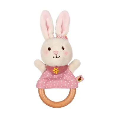 Produktbild von BabyGlück|Die Spiegelburg Greifling Häschen, rosa - BabyGlück