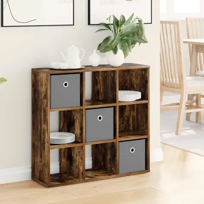 Produktbild von vidaXL Sideboard Räuchereiche 73,5 x 24 x 69,5 cm