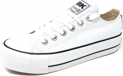Image de British Knights Kaya Basse chaussure en toile blanche