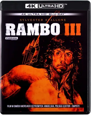 Produktbild von Rambo III (nur Originalversion) [BLU-RAY]