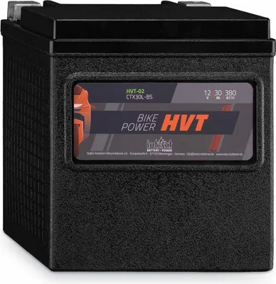 Produktbild von intAct Bike-Power Motorradbatterie HVT YIX30L-BS 12V 30Ah HVT-02