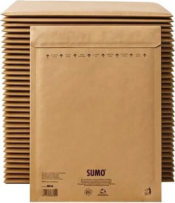 Obrázok produktu pre Obálka Sumo D14 195 x 265 / 175 x 265 mm – 1 kus