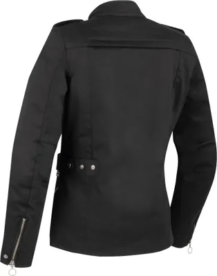 Produktbild von Segura Leyton Damen Motorrad Textiljacke Farbe: Schwarz, Grösse: 46