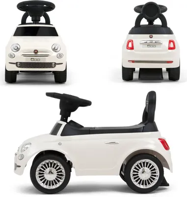 Produktbild von Kinder-Reflektor Milly Mally FIAT rot