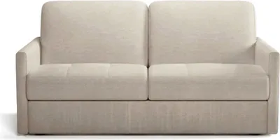 Zdjęcie produktu dla 3-osobowa rozkładana sofa w tkaninie z materacem o grubości 14 cm - COSENZA