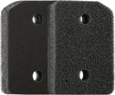 Produktbild von Miele Wäschetrockner-Filter - 2er Set - Schwarz - 20,7*15,7*3 cm