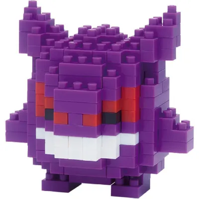 Immagine prodotto di Set di costruzione NanoBlock Pokemon Gengar