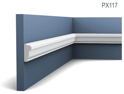 Produktbild von Orac Decor PX117 AXXENT Profilleiste Zierleiste Wand-Einrichtungs-Fries-Leiste | 2 m