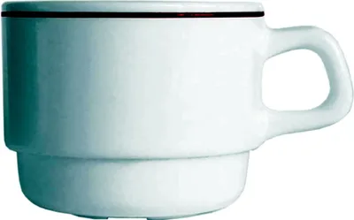 Produktbild von Restaurant Bordeaux Obertasse 19cl - 48 Stück