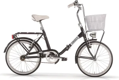 Produktbild von Klapprad 20 Zoll New ANGELA schwarz