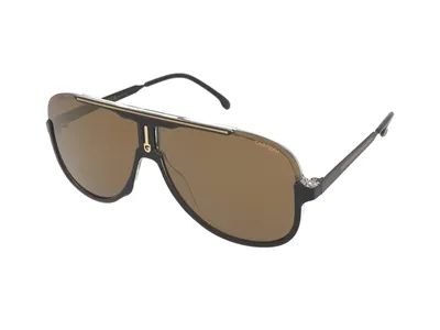 Produktbild von Carrera CARRERA 1059/S Black brown 64/11/145 Herren Sonnenbrillen