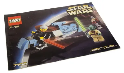 Produktbild von 1x Lego Bauanleitung für Set Star Wars Episode 2 Jedi Duel 7103