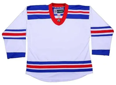 Produktbild von Tronx Dj300 New York Rangers Langarm-t-shirt Lila L-XL Mann Lila L-XL