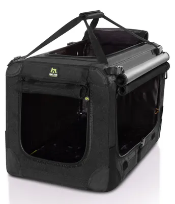 Produktbild von Maelson Soft Kennel Evo faltbare Hundebox Midnight Black XS 62 - (62 x 41 x 41 cm)