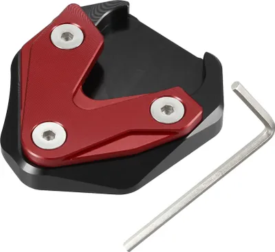 Produktbild von 1 Satz Motorrad-Seitenständer-Pad für HONDA CB1300 20-23 Rot