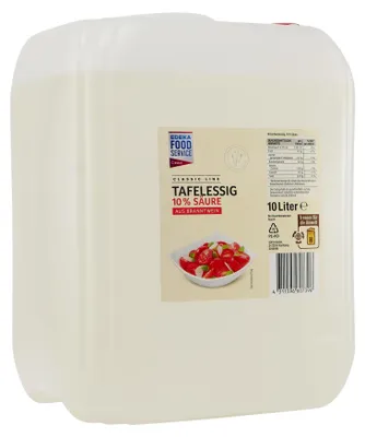 Produktbild von Classic Line Tafelessig 10% Säure 10L