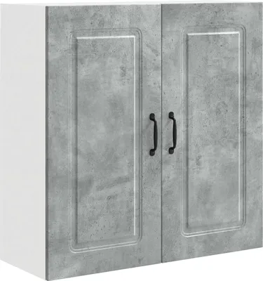Produktbild von Geschirrspülerfront Kalmar Beton Grau 80 x 31 x 80 cm