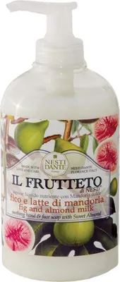 Produktbild von Nesti Dante Il Frutteto Fig & Almond Liquid Soap/Flüssigseife 500 ml